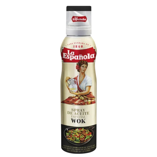 La española seed oil spray for wok
