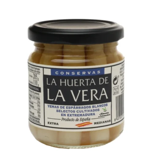 La Huerta De La Vera White Asparagus Buds 110g