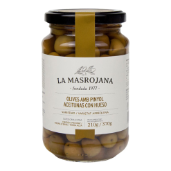 La Masrojana Green Olives