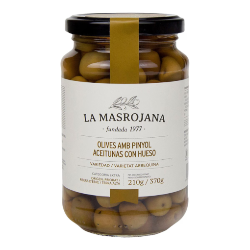 La Masrojana Green Olives