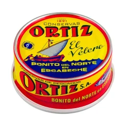 Ortiz Atlantic Marinated White Tuna 175g tin
