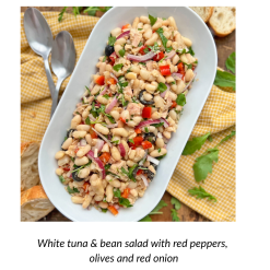 Ortiz Atlantic White Tuna in Olive Oil (82g) 7 Ortiz Atlantic White Tuna salad