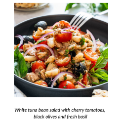 Ortiz Atlantic White Tuna in Olive Oil (82g) 5 Ortiz Atlantic White Tuna salad