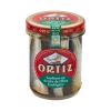 Ortiz Sardines in Organic Olive Oil (140g) 4 Ortiz sardines in organic olive oil - 140g jar