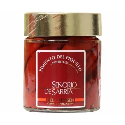Señorio de Sarria whole piquillo peppers 180g
