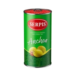 Serpis Anchovy Stuffed Olives (150g)