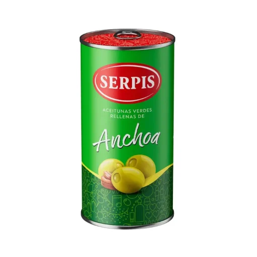 Serpis Anchovy Stuffed Olives (150g)