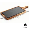 Acacia Wood & Slate Charcuterie Board 7 Acacia Wood & Slate Charcuterie Board