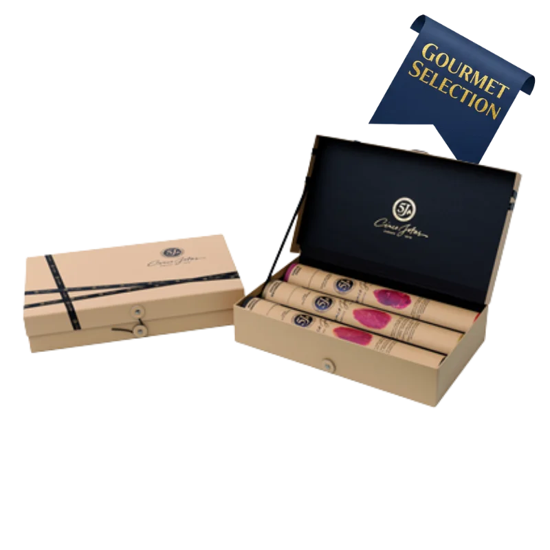 Cinco Jotas (5J) Ibérico Charcuterie Gift Box 1 Cinco Jotas (5J) Ibérico Charcuterie Gift Box