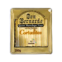 Dom Bernardo Sliced Manchego Cheese 200g