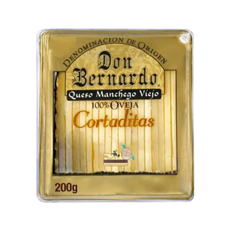 Don Bernardo Sliced Manchego Cheese (200g) 1 Dom Bernardo Sliced Manchego Cheese 200g