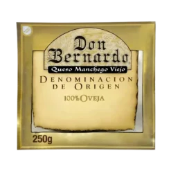 Don Bernardo Manchego Cheese Wedge (250g)