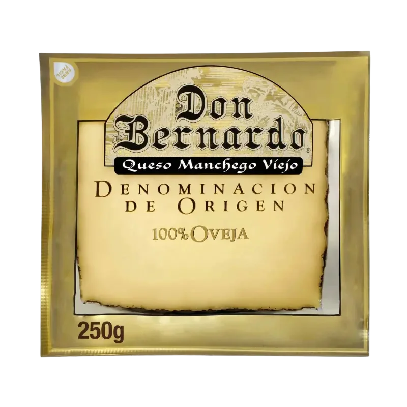 Don Bernardo Manchego Cheese Wedge (250g) 1 Don Bernardo Manchego Cheese Wedge (250g)