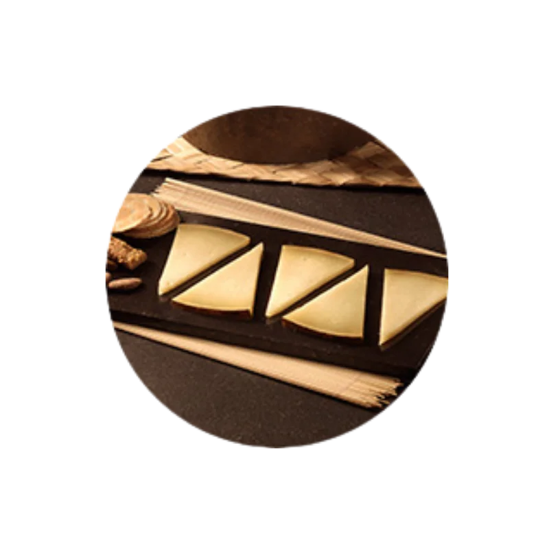 Don Bernardo Manchego Cheese Wedge (250g) 4 Don Bernardo Manchego Cheese Wedge in slices