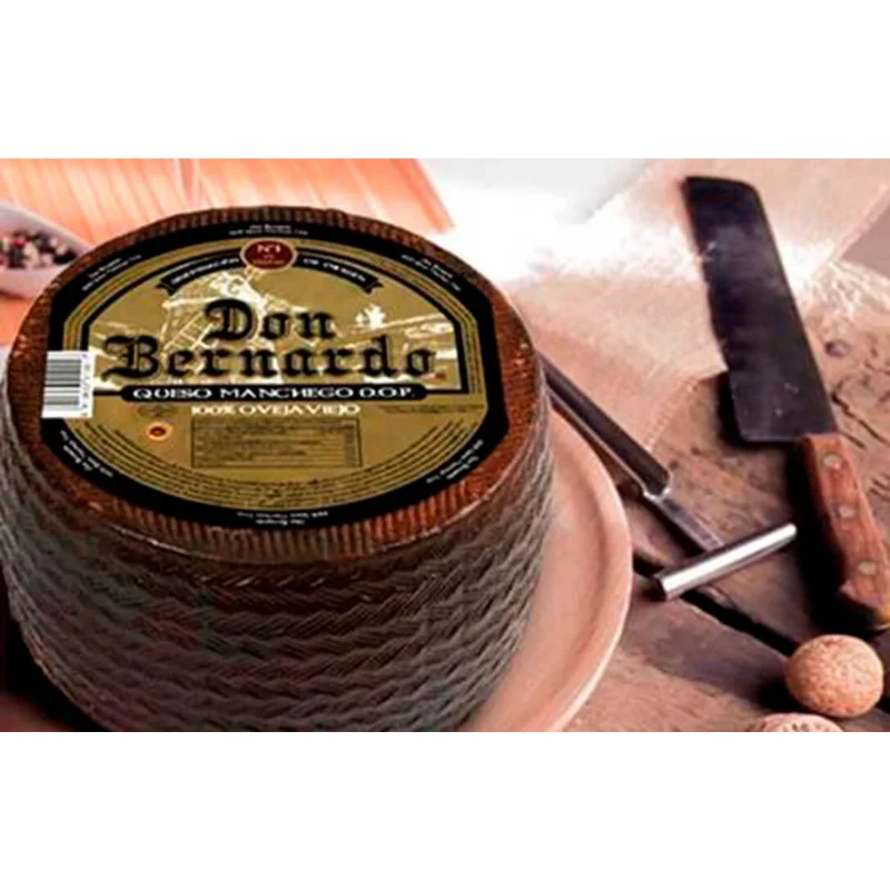 Don Bernardo Manchego Cheese Wheel (3Kg) 2 Don Bernardo Manchego Cheese Wheel persented