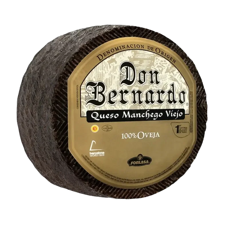 Don Bernardo Manchego Cheese Wheel (3Kg) 1 Don Bernardo Manchego Cheese Wheel (3Kg)