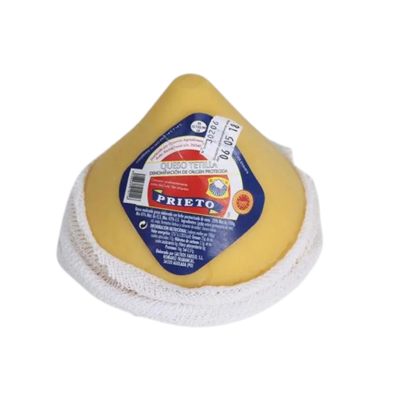 Melting Cheese: Prieto Tetilla PDO (750g) 4 Melting Cheese: Prieto Tetilla PDO in a toasted sandwich