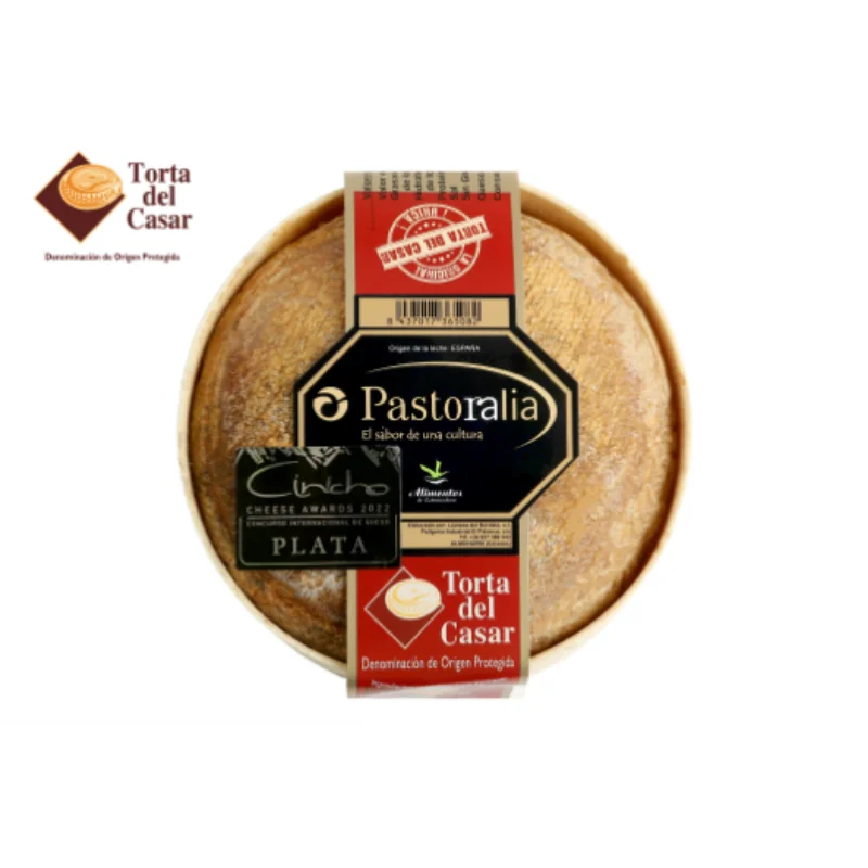 The Festive Spanish Tapas Hamper 3 Pastovelia Torta del Casar Spanish cheese 250g