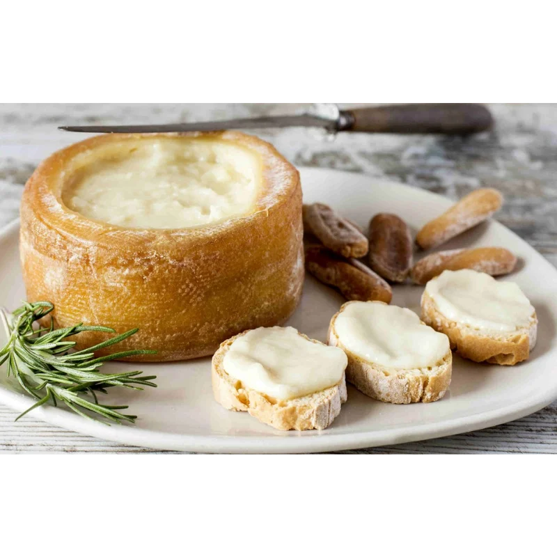 The Festive Spanish Tapas Hamper 4 Pastovelia Torta del Casar Spanish cheese on tapas