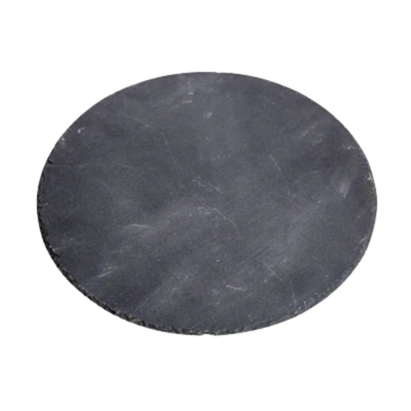 Round Slate Serving Dish 30cm (x2) 1 Round Slate Serving Dish 30cm