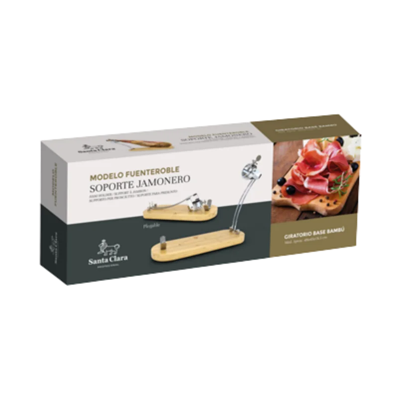 Santa Clara Rotating Foldable Ham Stand 3 Santa Clara Rotating Foldable Ham Stand - Image 3