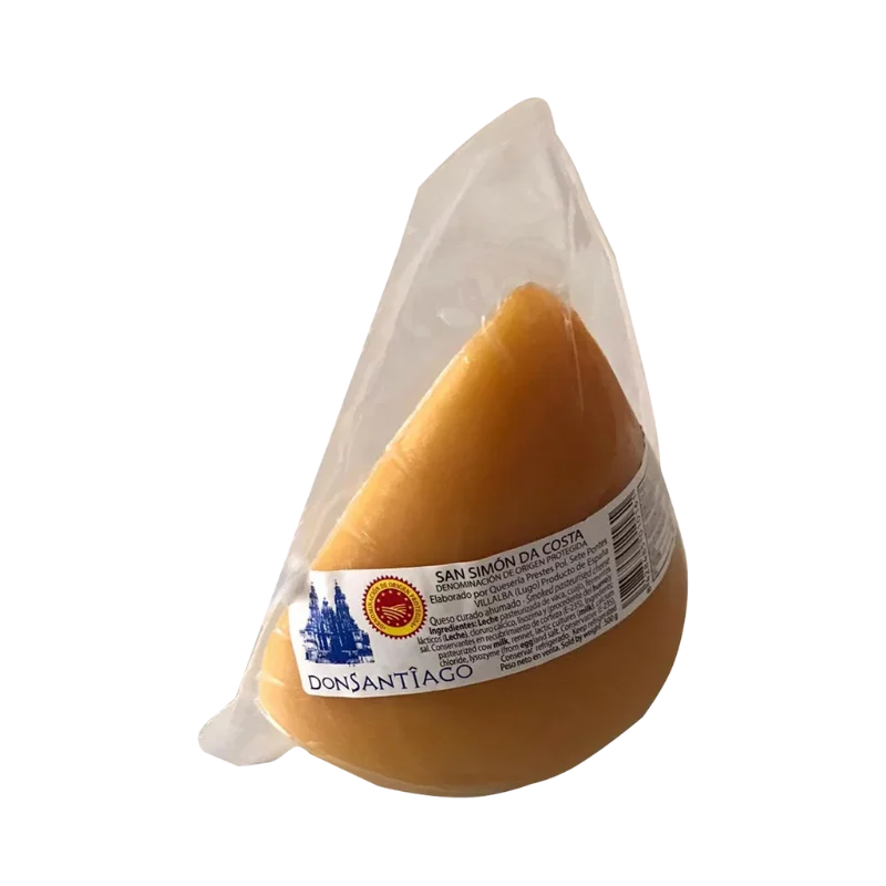 Smoked Cheese PDO San Simón da Costa (500g) 2 Smoked Cheese PDO San Simón da Costa (500g) - Image 2