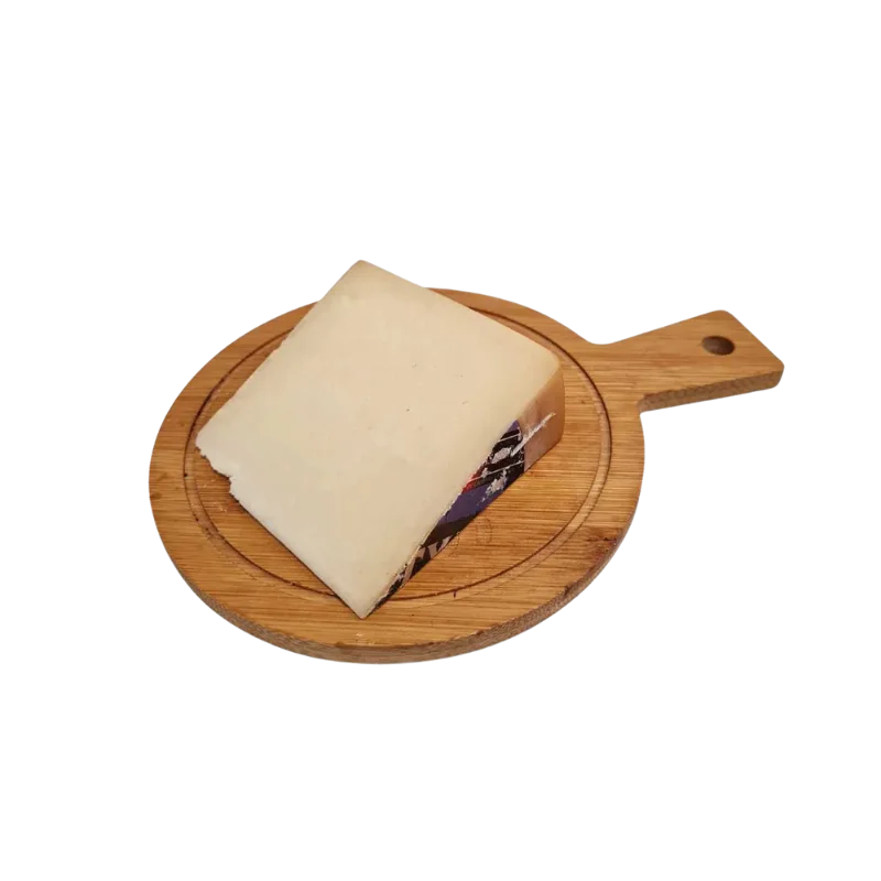 Smoked Idiazabal Cheese Wedge PDO (150g) 2 Smoked Idiazabal Cheese Wedge PDO on cheese board