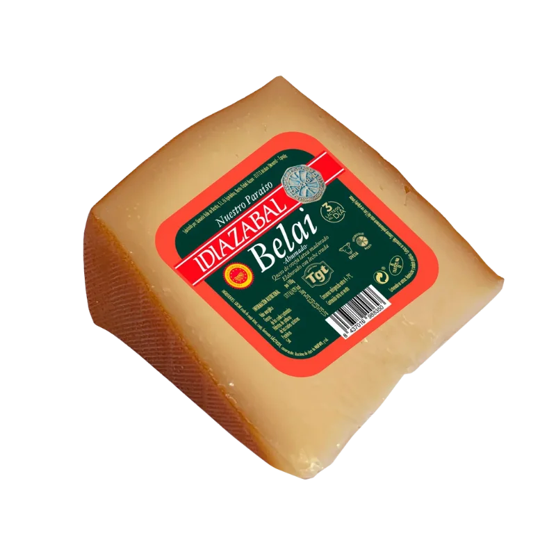 Smoked Idiazabal Cheese Wedge PDO (150g) 3 Smoked Idiazabal Cheese Wedge PDO (150g)
