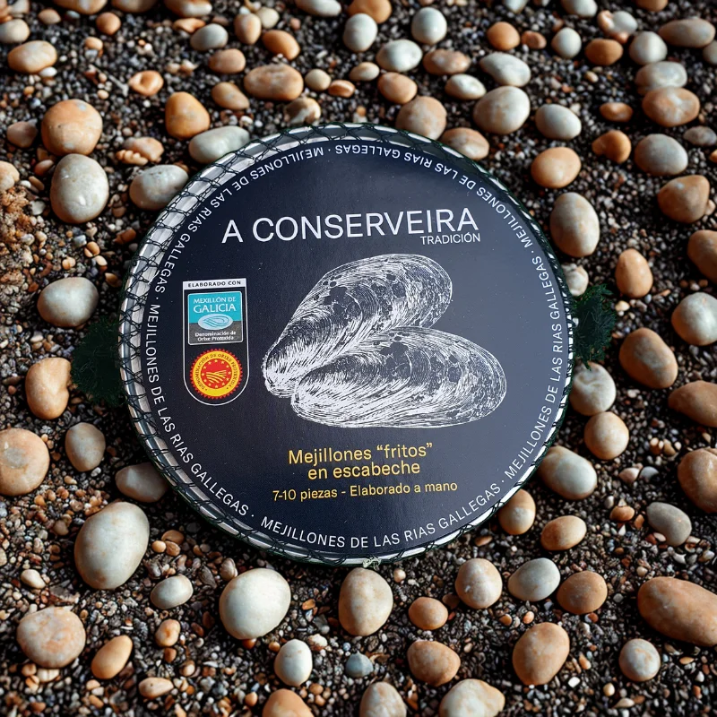 The Festive Spanish Tapas Hamper 8 The Festive Spanish Tapas Hamper - mussels