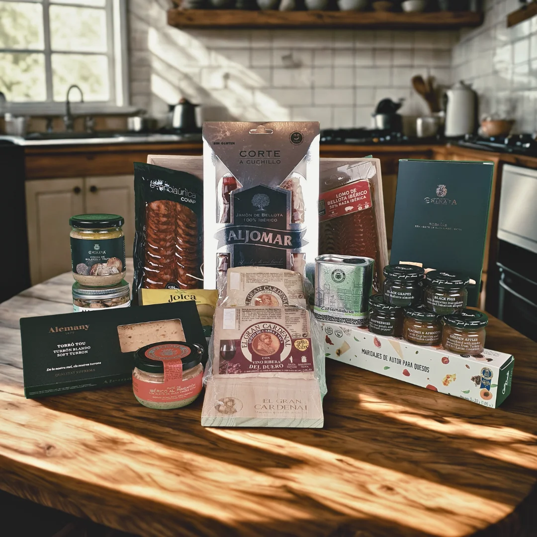 The Artisan Charcuterie Gourmet Hamper 1 Artisan Charcuterie Gourmet Hamper