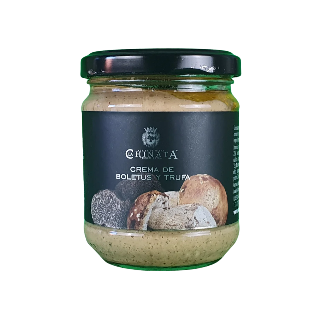 The Artisan Charcuterie Gourmet Hamper 9 La Chinata Crema de Boletus Y Trufa