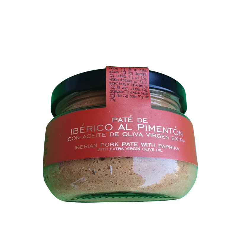 The Artisan Charcuterie Gourmet Hamper 6 La Chinata Paté ibérico al Pimentón de la Vera