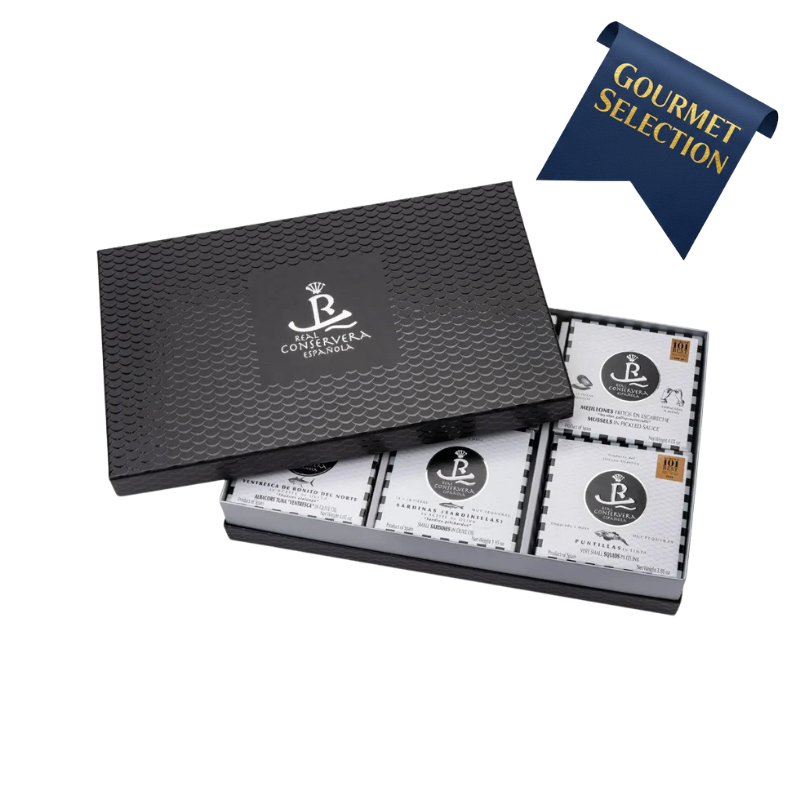 Seafood Gourmet Gift Set - Real Conservera Española 2 Seafood Gourmet Gift Set - Real Conservera Española - Image 2