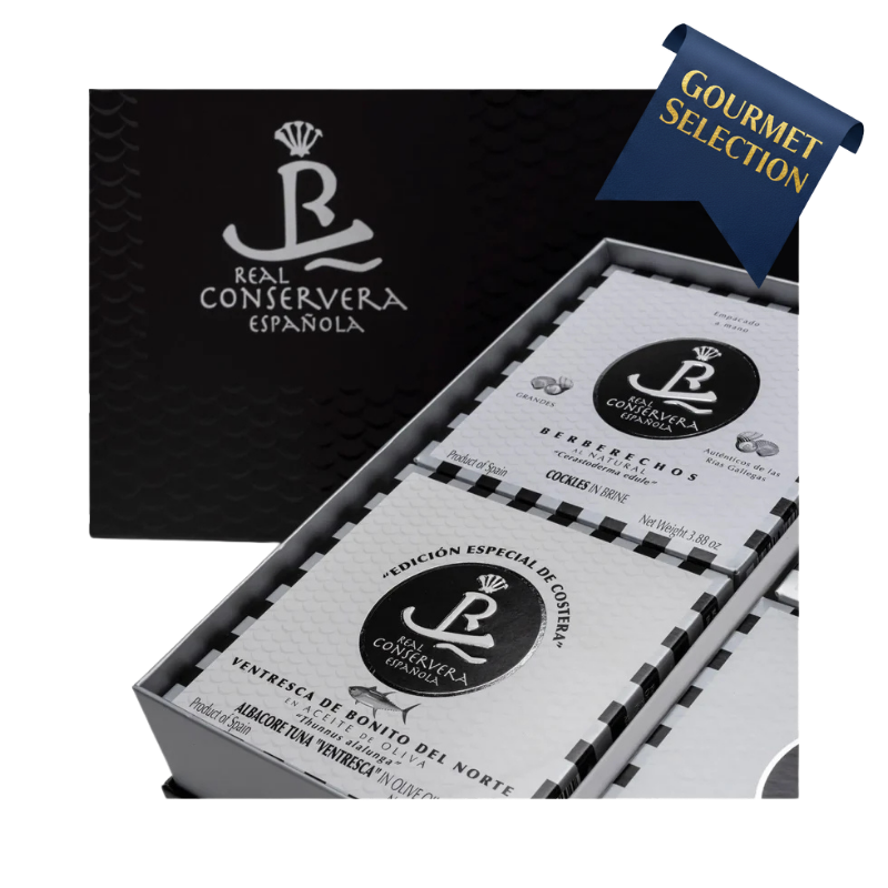 Seafood Gourmet Gift Set - Real Conservera Española 3 Seafood Gourmet Gift Set - Real Conservera Española - Image 3