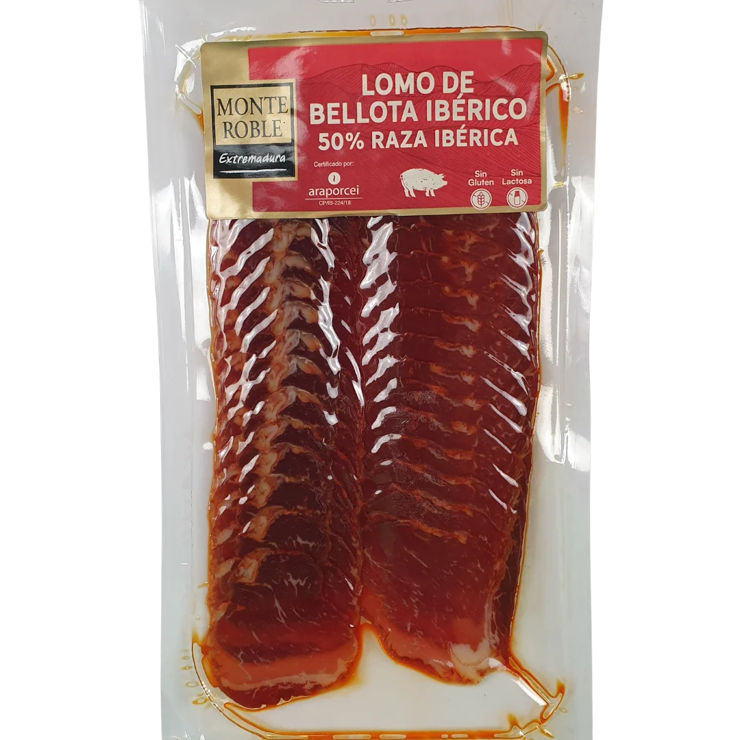 The Artisan Charcuterie Gourmet Hamper 4 Monte Roble Iberian Bellota Lomo