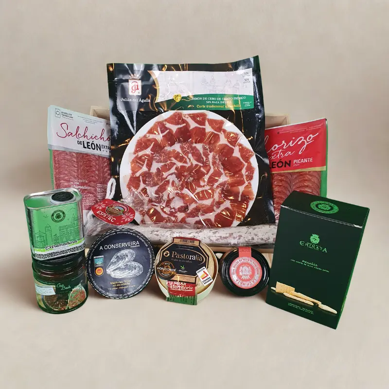 The Festive Spanish Tapas Hamper 1 The Festive Spanish Tapas Hamper
