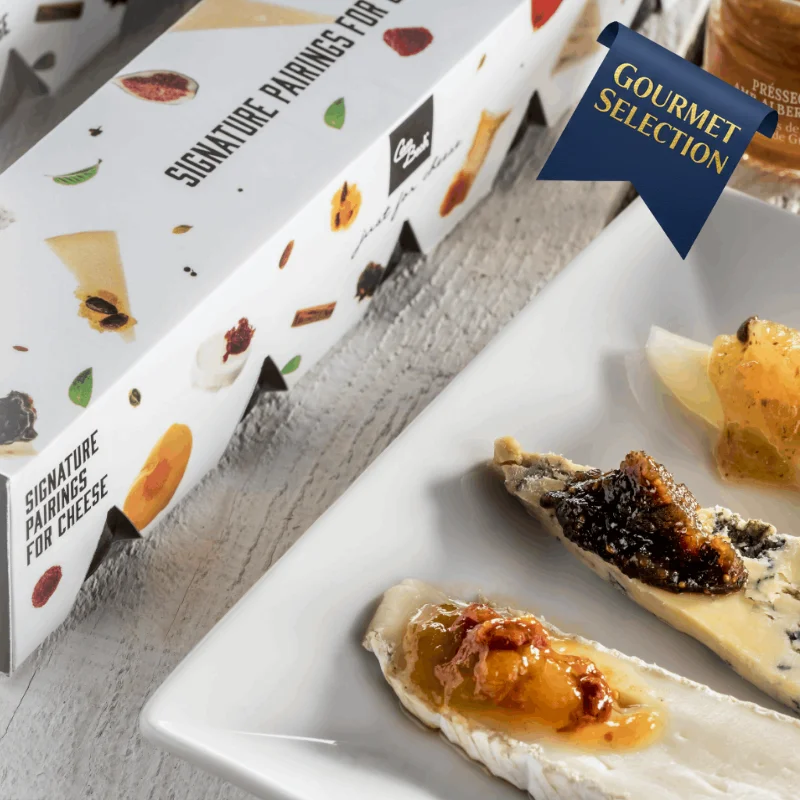 Just for Cheese Signature Pairing Collection 1 Can Bech Just for Cheese Signature Pairing Collection