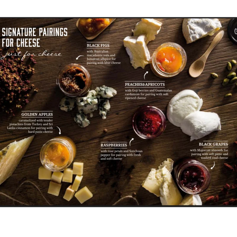 Just for Cheese Signature Pairing Collection 2 Can Bech Just for Cheese Signature Pairing Collection