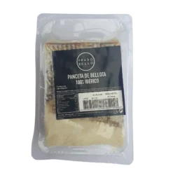 Acorn fed iberian pancetta