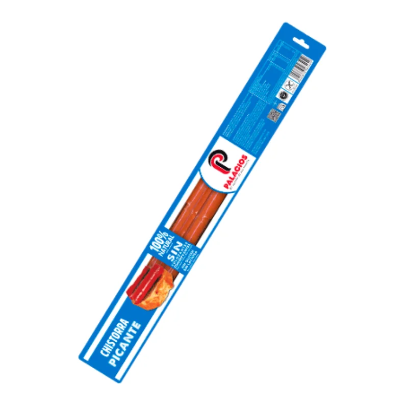 Palacios Spicy Chistorra (200g) 1 Palacios Spicy Chostorra (200g)