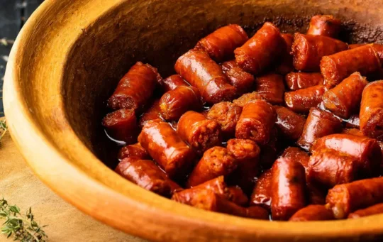 Chistorra fired in bowl - Buy Chistorra Sausage in Ireland