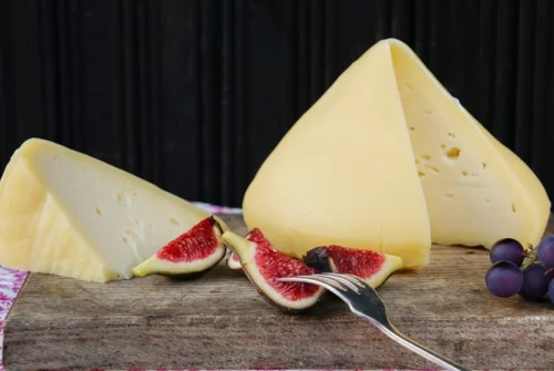 Tetilla Cheese from Galicia, Spain