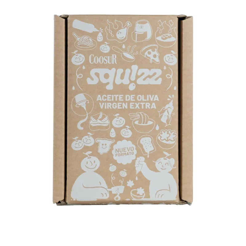 Coosur Squizz EVOO Combo (2x620ml) 2 Coosur Squizz EVOO Combo (2x620ml)