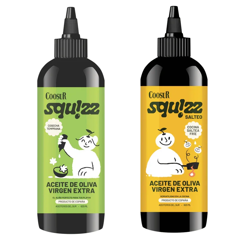 Coosur Squizz EVOO Combo (2x620ml) 3 Coosur Squizz EVOO Combo (2x620ml)