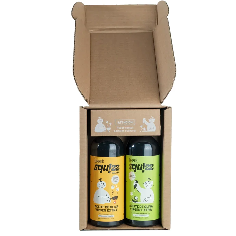 Coosur Squizz EVOO Combo (2x620ml) 1 Coosur Squizz EVOO Combo (2x620ml)