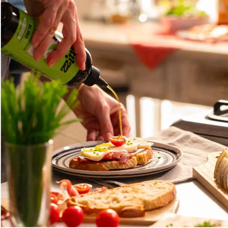 Coosur Squizz Finishing EVOO (620ml) 4 Coosur Squizz Finishing Oil 620ml