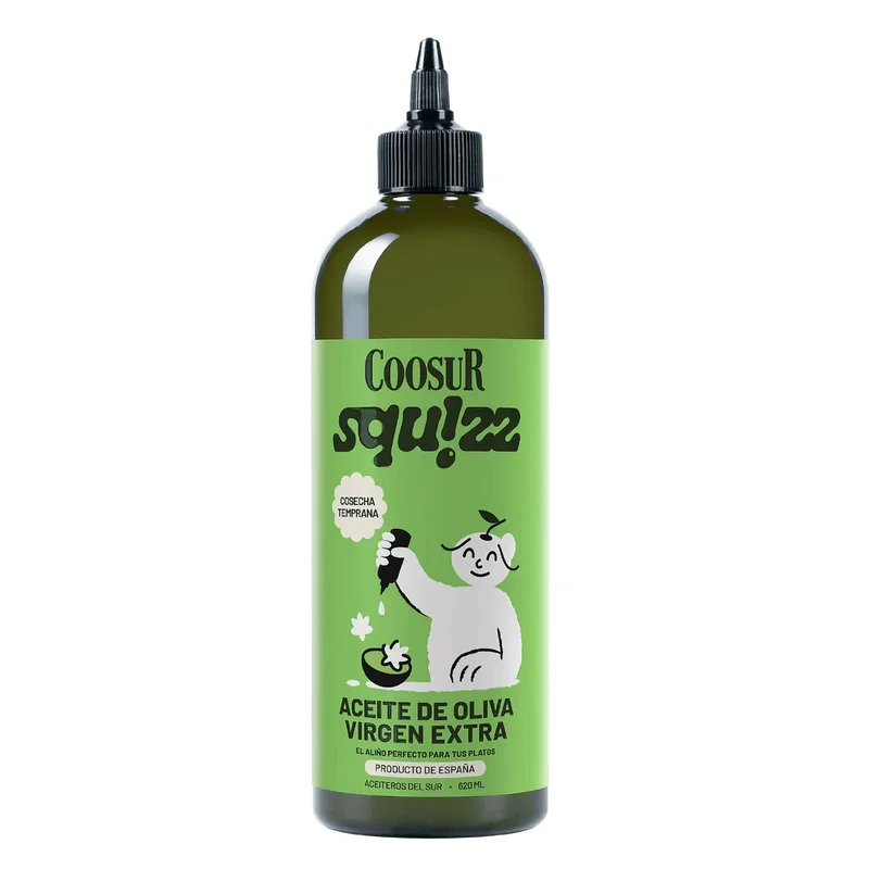 Coosur Squizz Finishing EVOO (620ml) 1 Coosur Squizz Finishing Oil 620ml