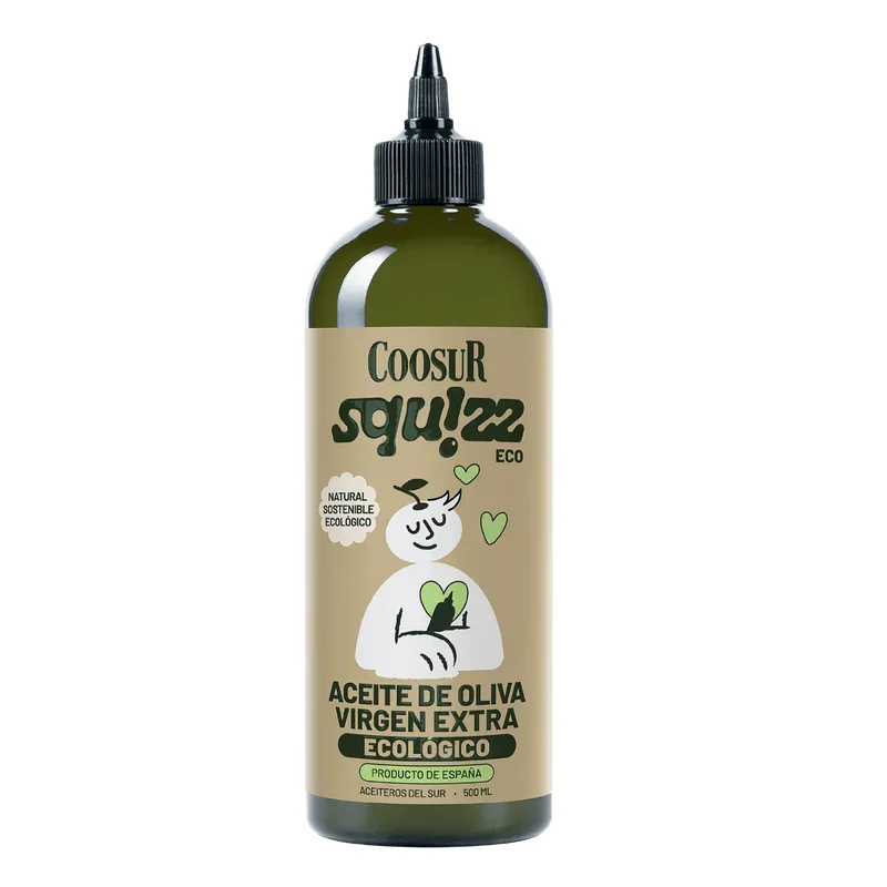 Coosur Squizz Organic EVOO (500ml) 1 Coosur Squizz Organic EVOO (500ml)