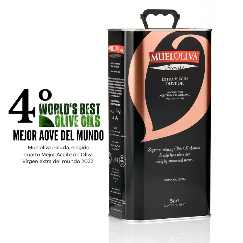 Muelolivia EVOO Picuda (5l) 2 Muelolivia EVOO Picuda (5l)