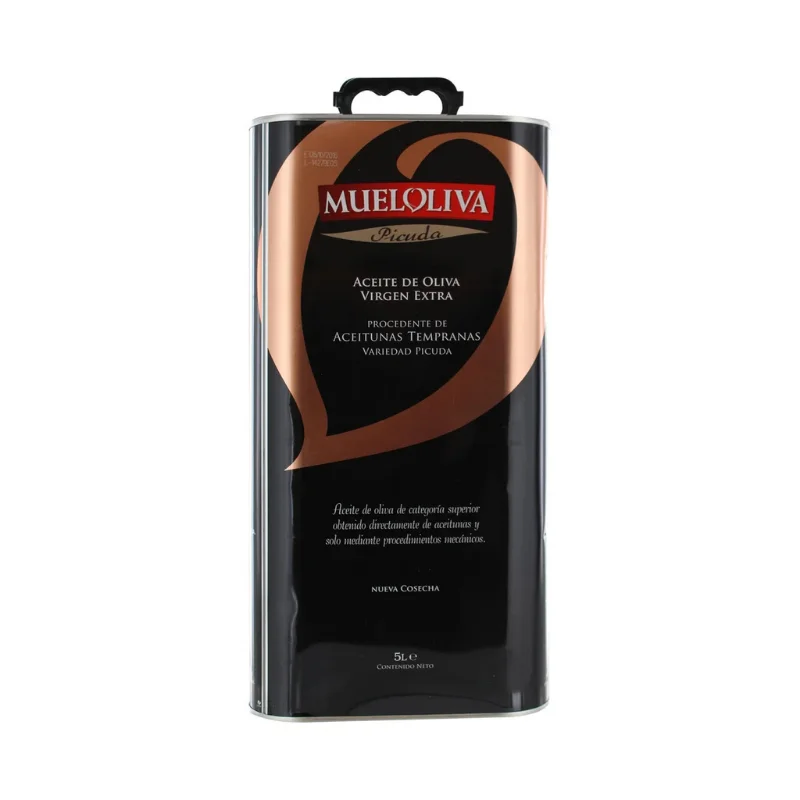 Muelolivia EVOO Picuda (5l) 1 Muelolivia EVOO Picuda (5l)